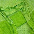 Unstitched 3 Piece - Pure Cotton Handblock Print Suit
