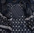 Unstitched 3 Piece - Pure Cotton Handblock Print Suit