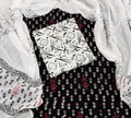 Unstitched 3 Piece - Pure Cotton Handblock Print Suit
