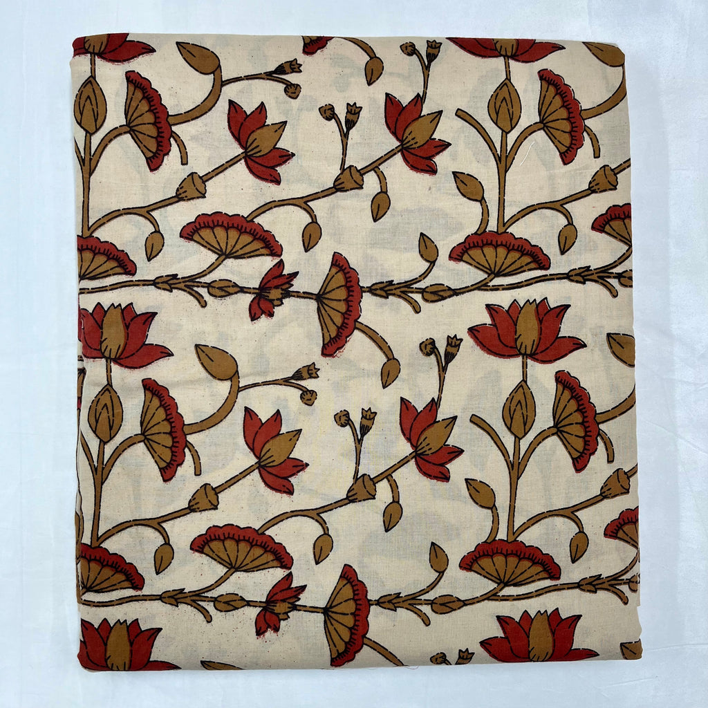 Pure Cotton Handblock Print