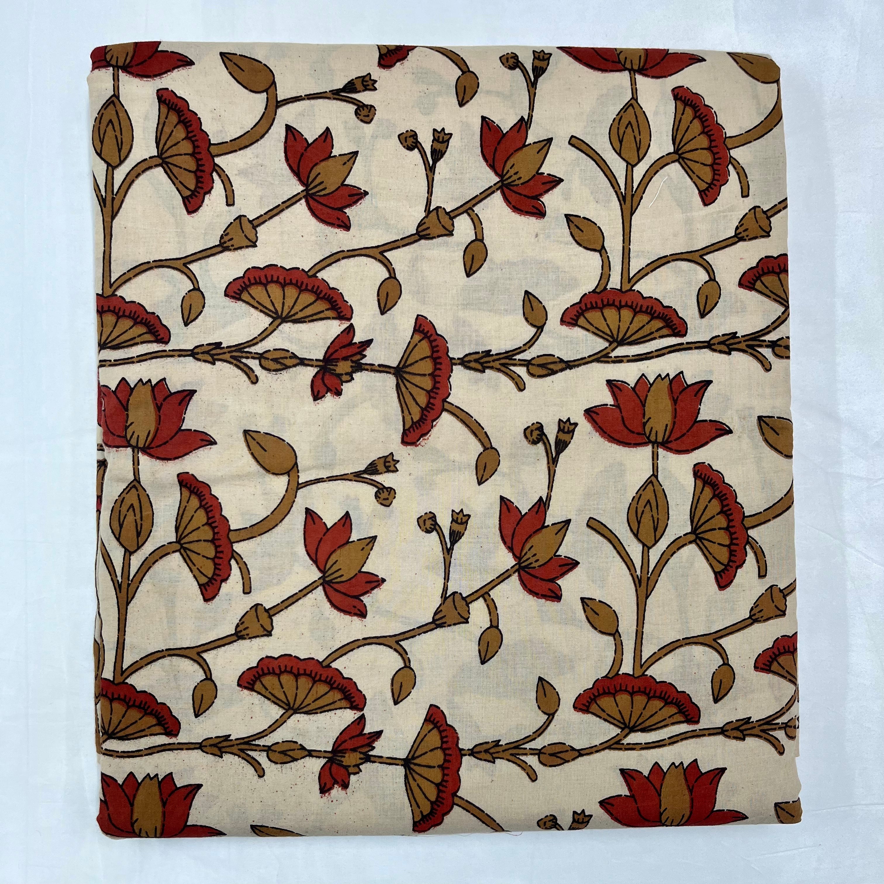 Pure Cotton Handblock Print