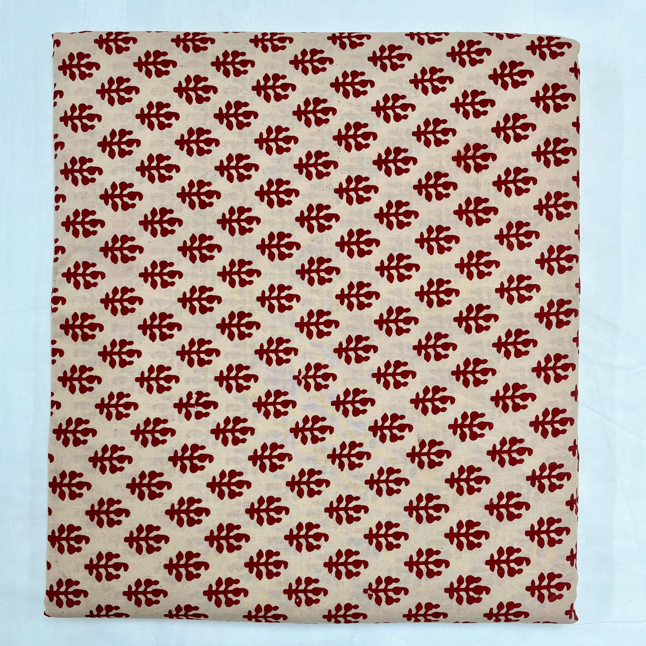 Pure Cotton Handblock Print