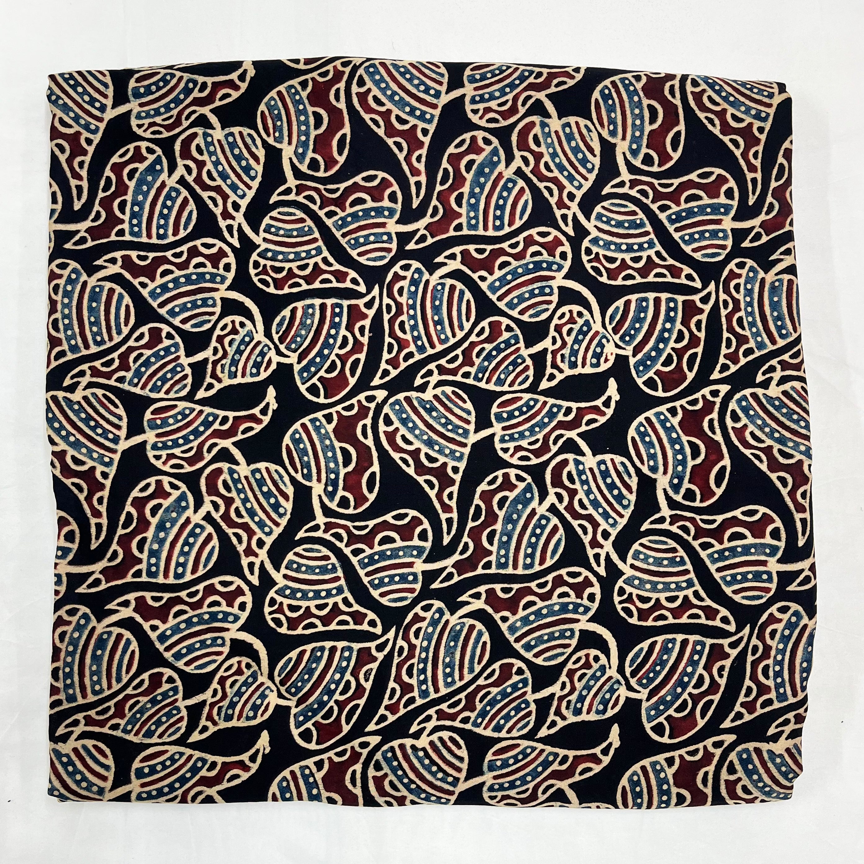 Pure Modal Ajrakh Handblock Print