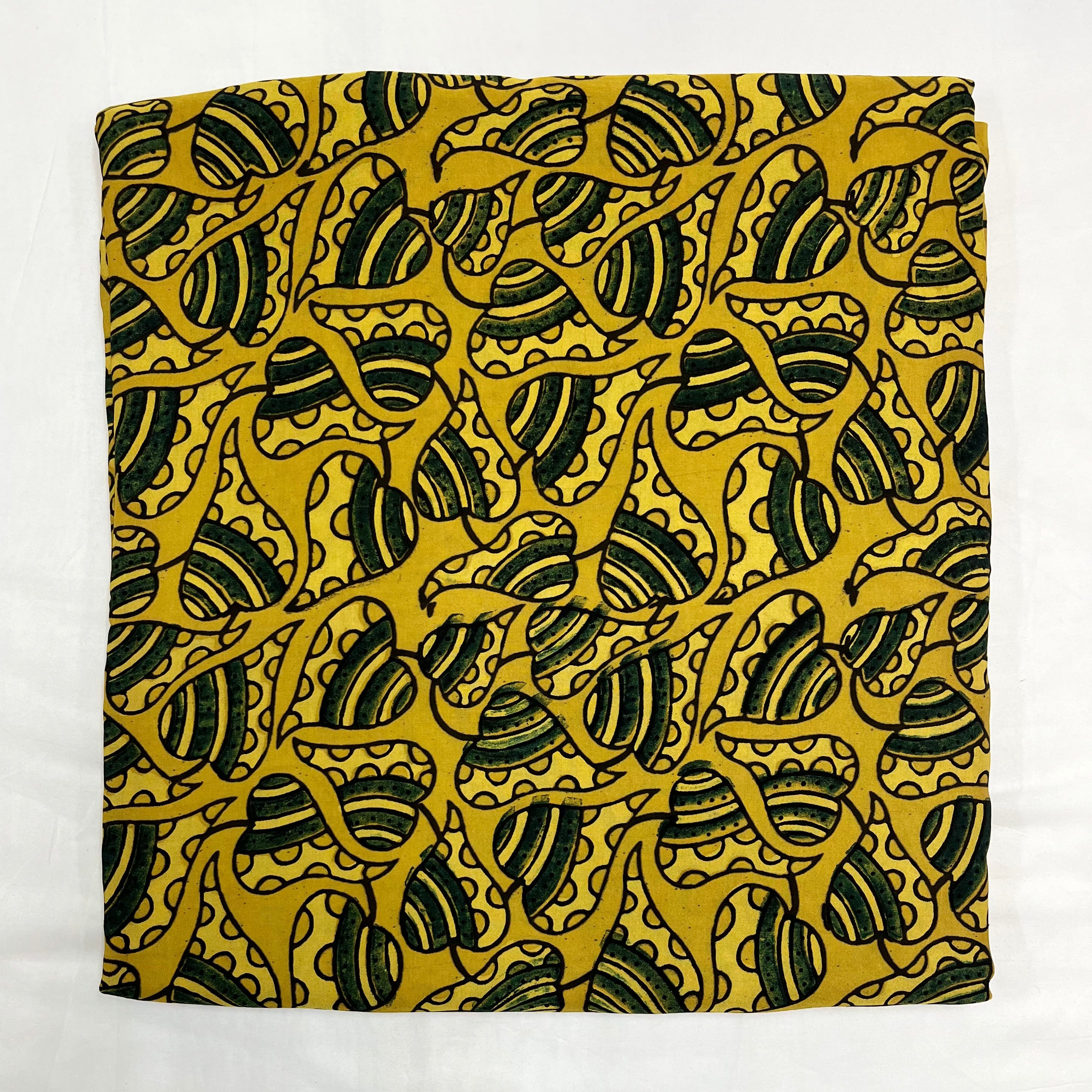 Pure Modal Ajrakh Handblock Print
