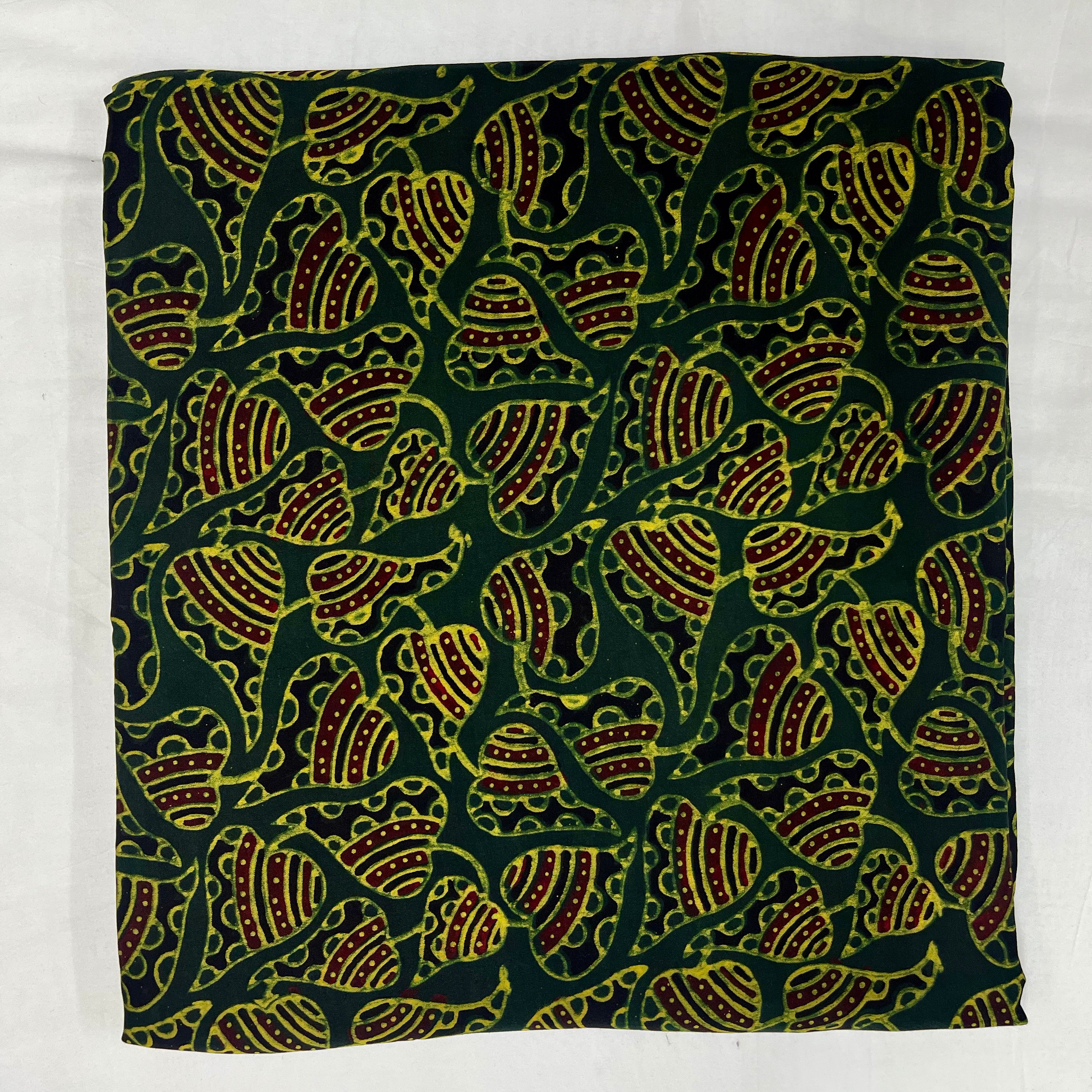 Pure Modal Ajrakh Handblock Print