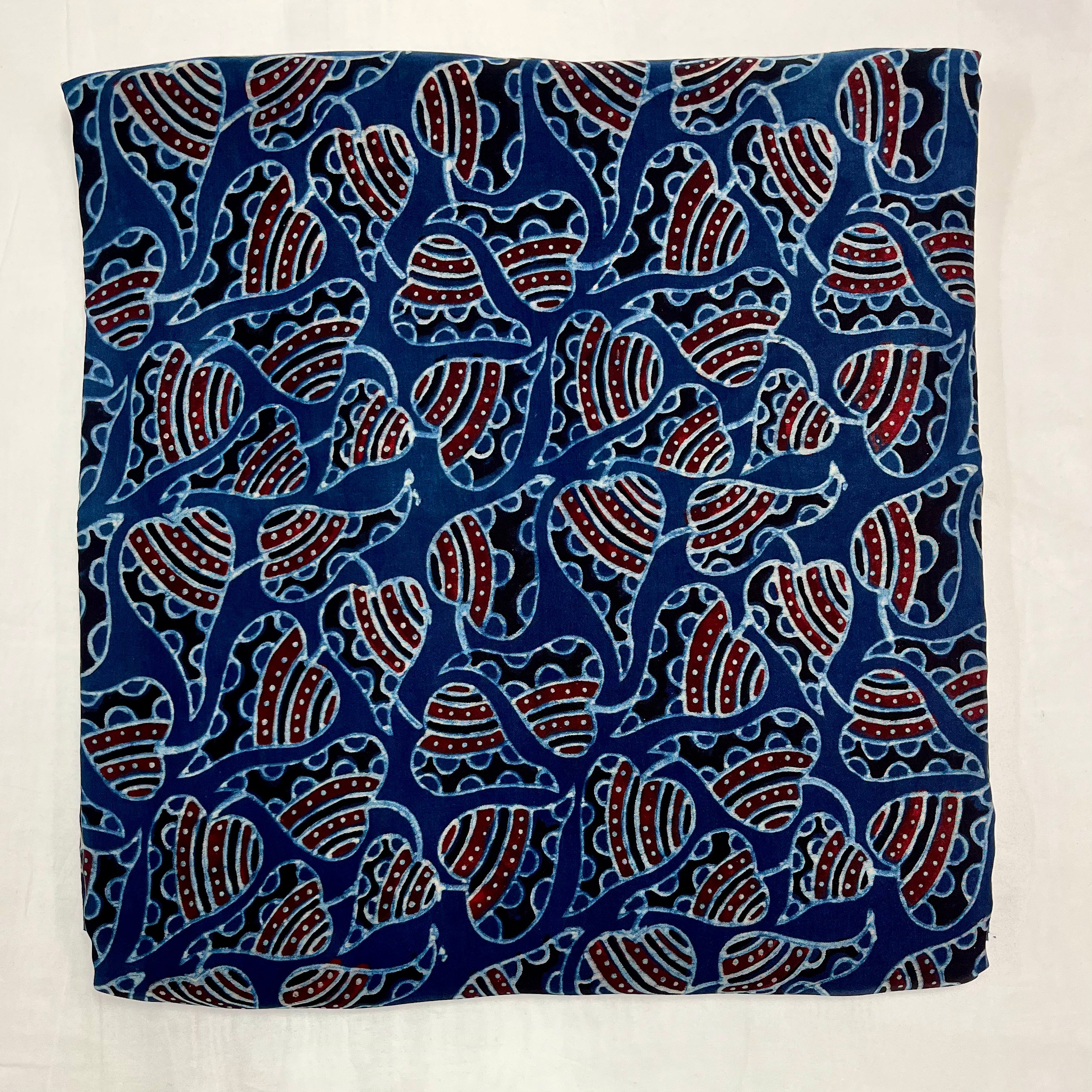 Pure Modal Ajrakh Handblock Print