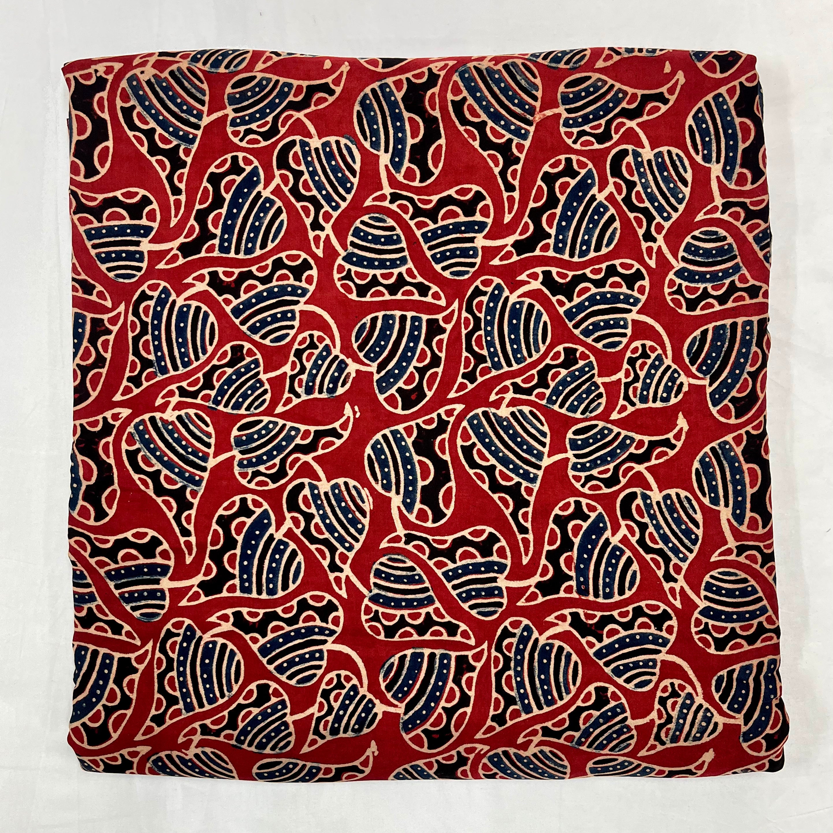Pure Modal Ajrakh Handblock Print