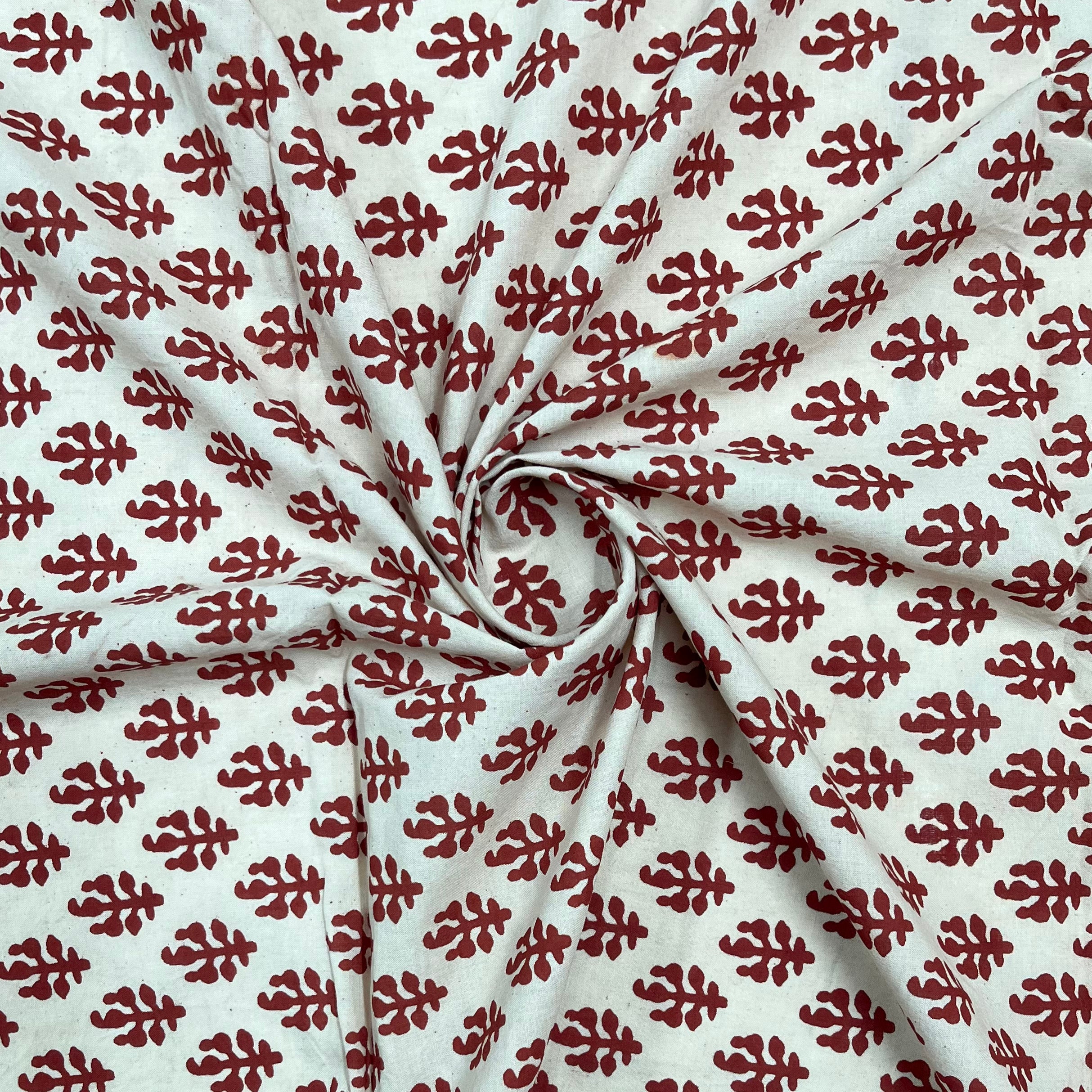 Pure Cotton Handblock Print
