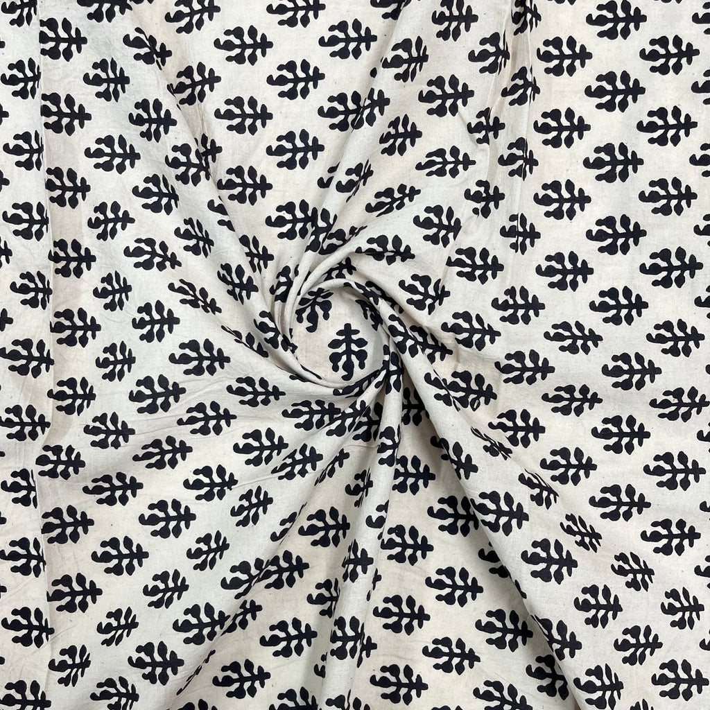 Pure Cotton Handblock Print