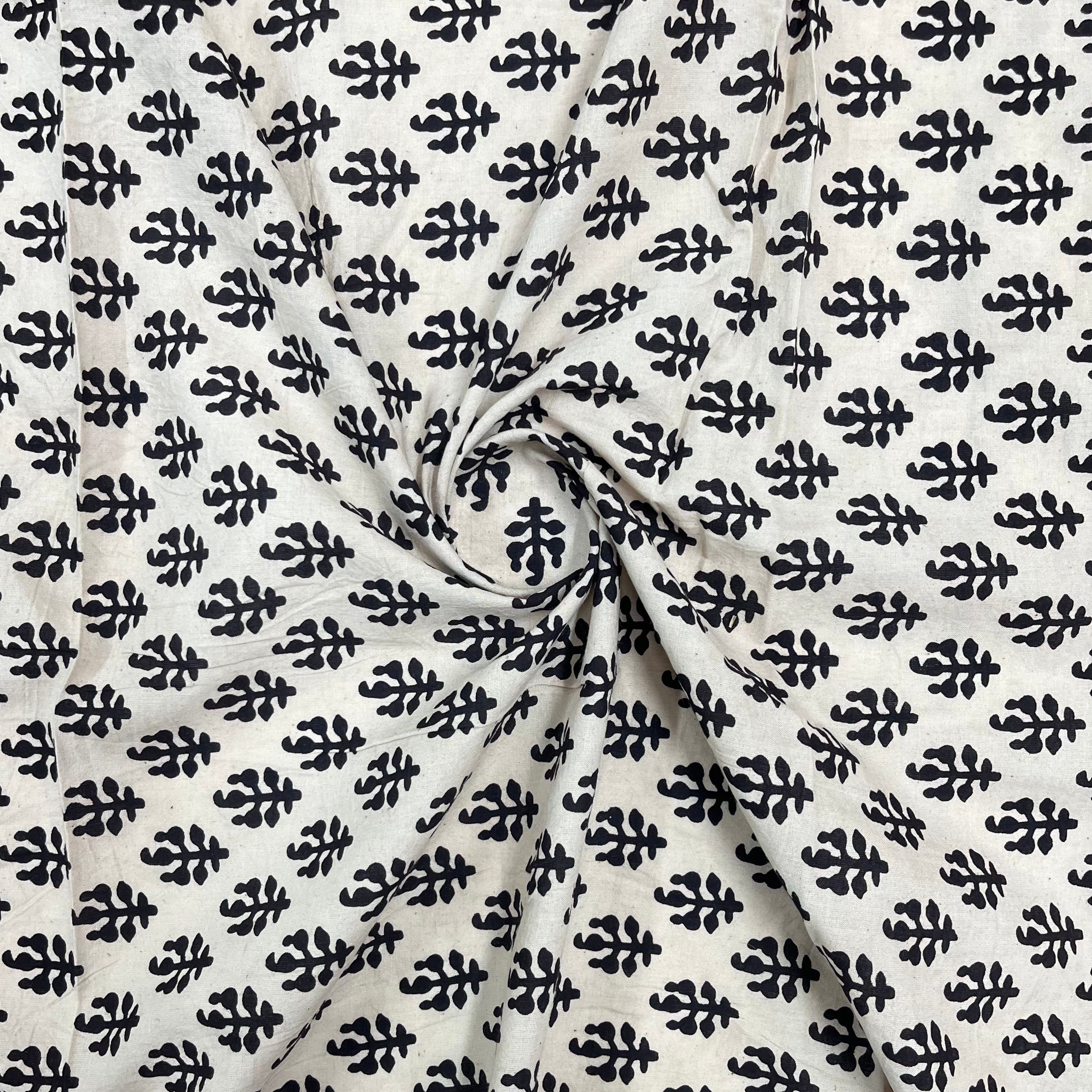 Pure Cotton Handblock Print