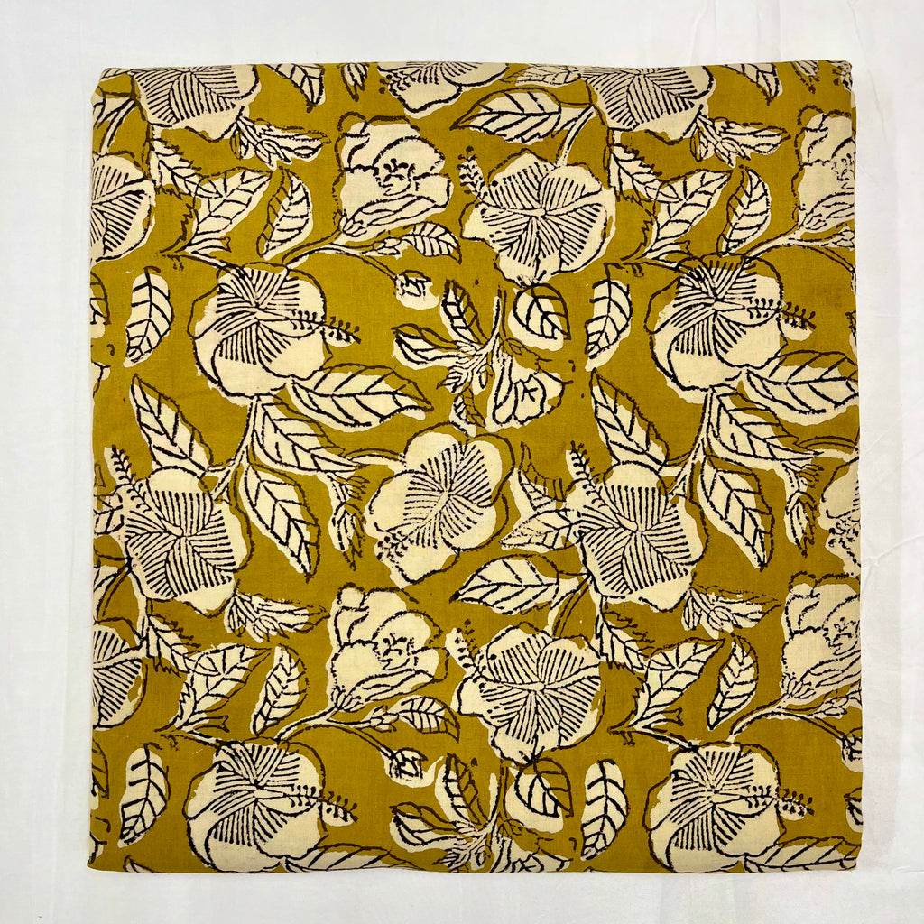 Pure Cotton Handblock Print