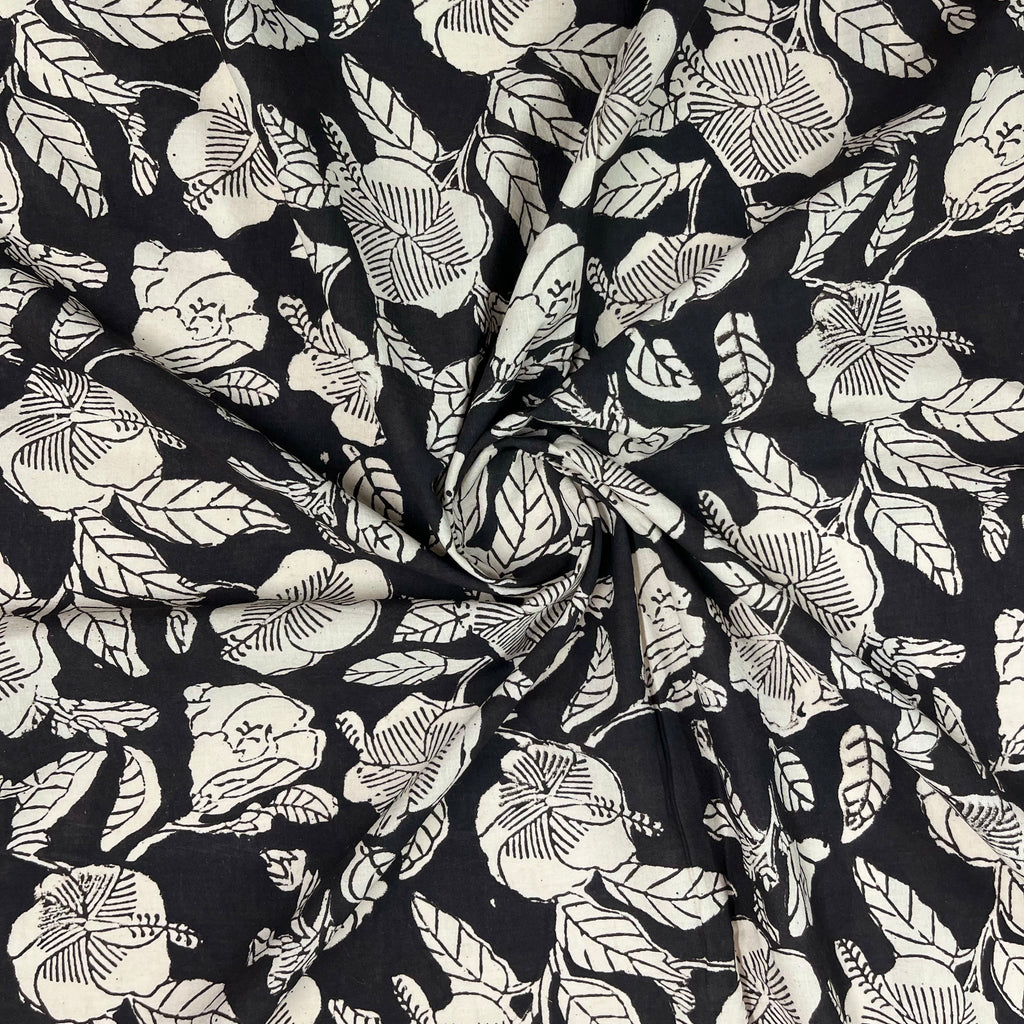 Pure Cotton Handblock Print