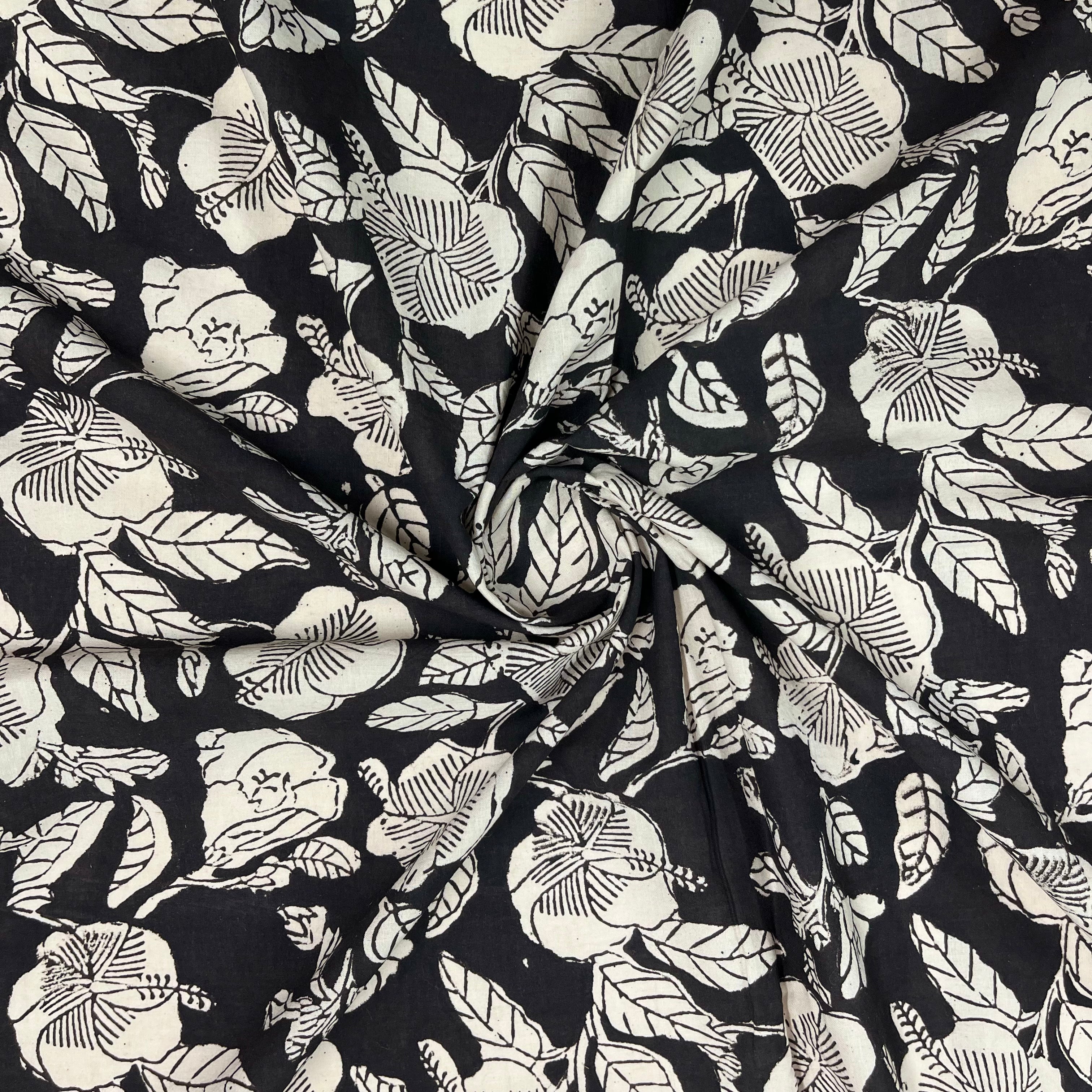 Pure Cotton Handblock Print
