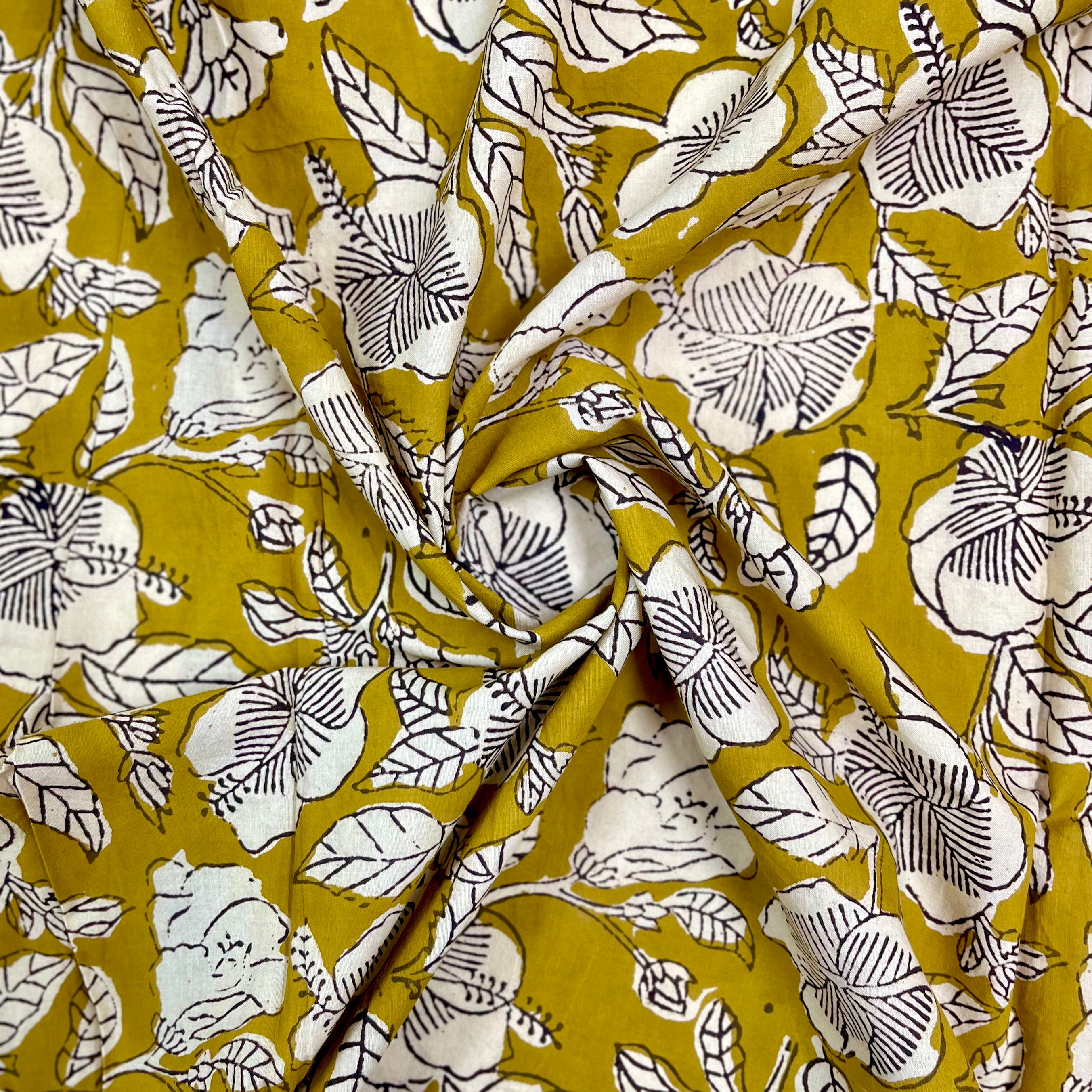 Pure Cotton Handblock Print