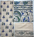 Unstitched 3 Piece - Cotton Dupion Madhubani Print Suit