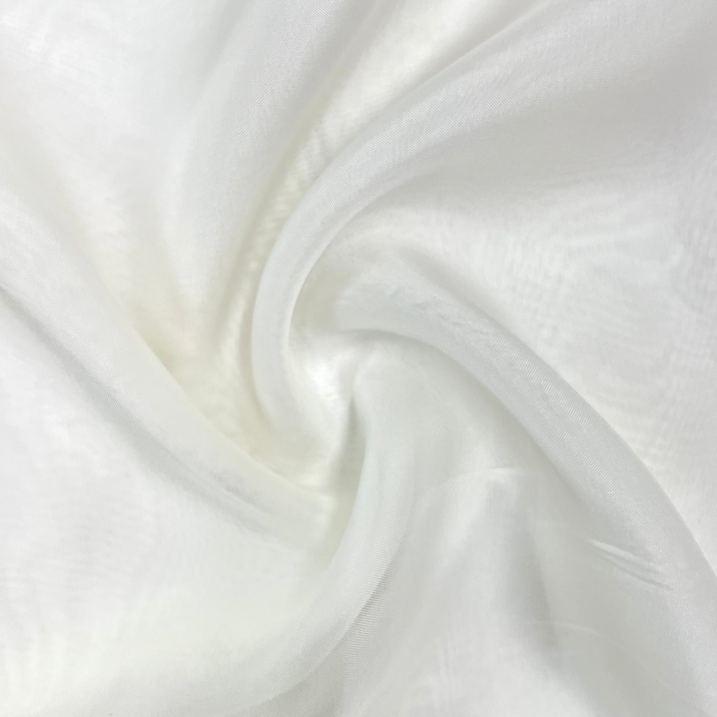 Pure 100% Viscose Organza Silk